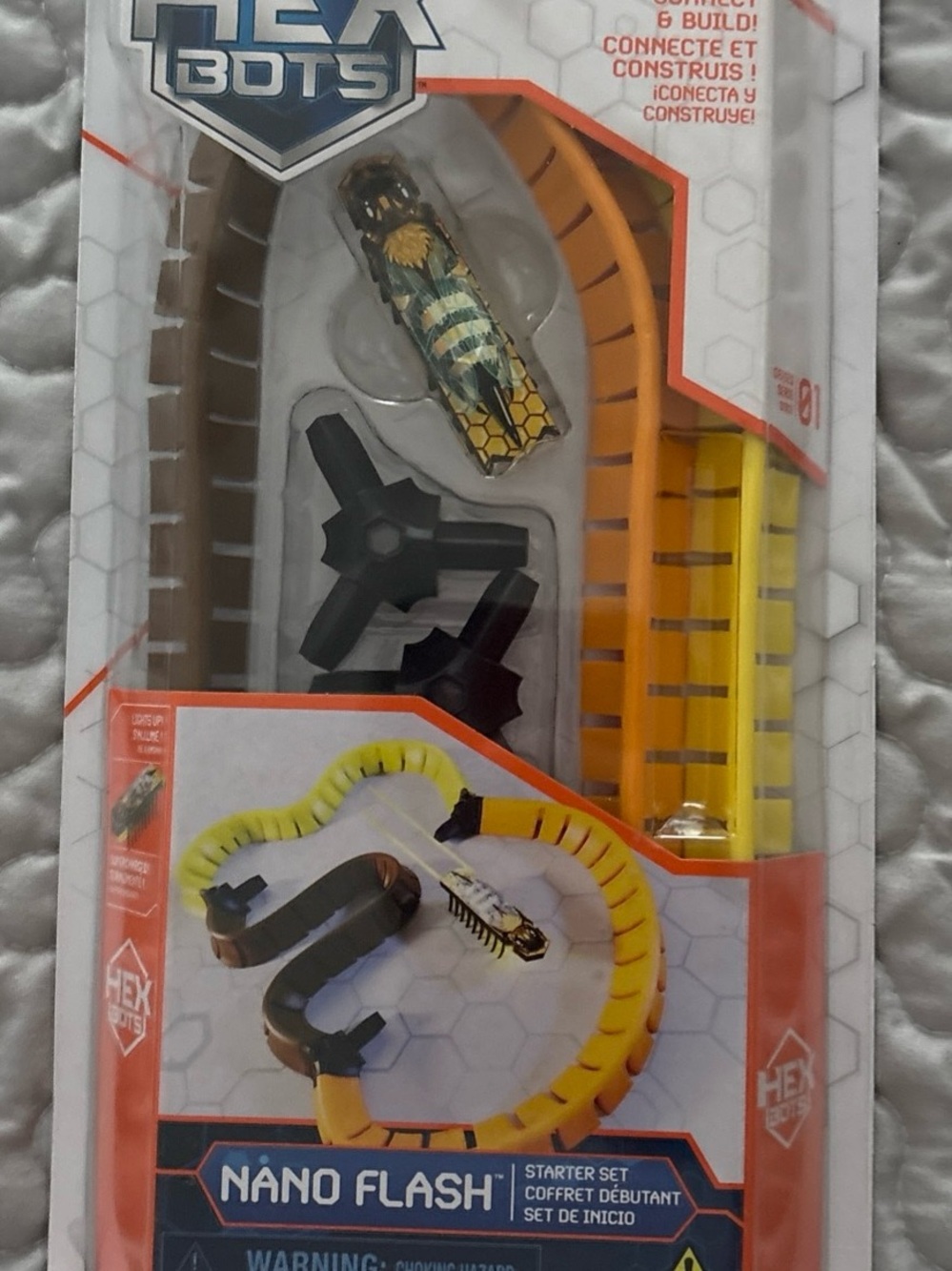 HexBugs Nano Flash Starter Set - Yellow Track